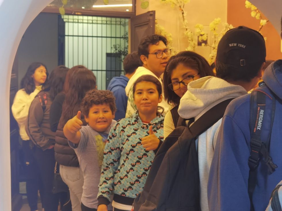 La mejor fila que puedes hacer. 
