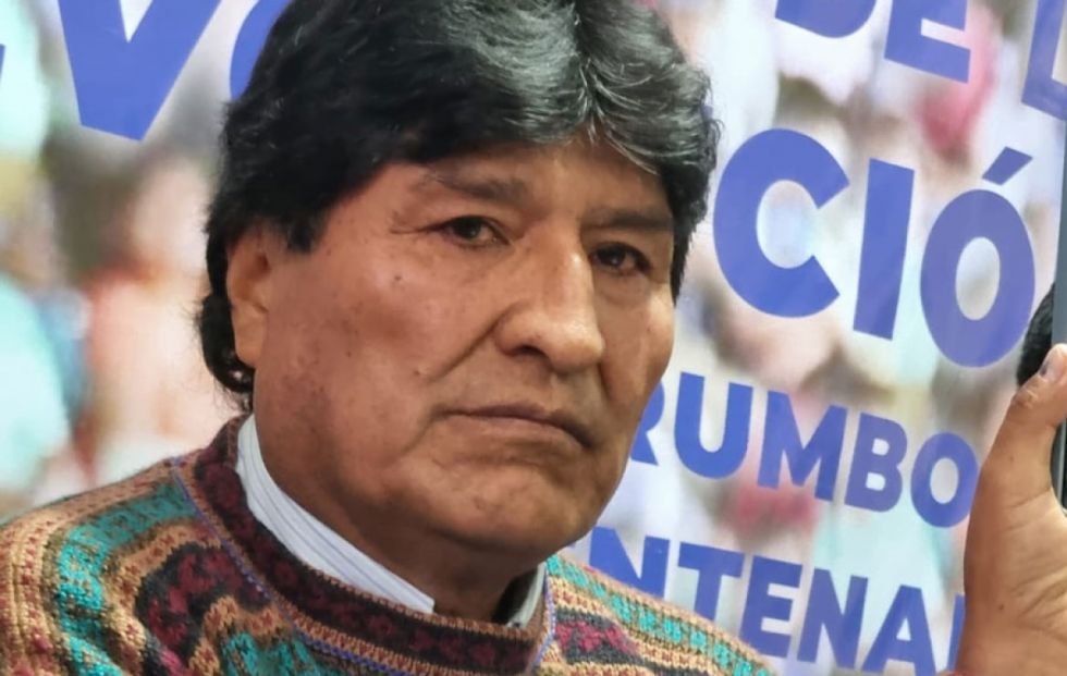 Evo dice que Lucho ‘seguramente se siente perdedor’ y por eso no acepta ir a primarias