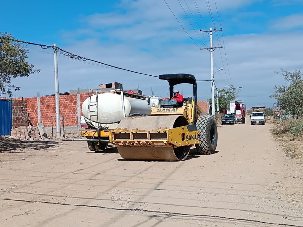 La Alcaldía arregla las rutas del transporte público 