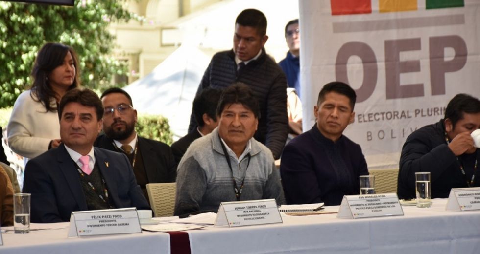 Torres: “Si hay primarias, que las financien los partidos políticos”