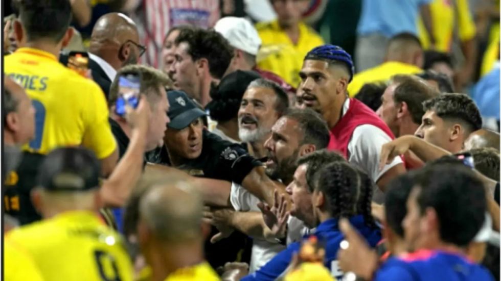 La razón que originó la pelea entre Darwin Núñez y los hinchas colombianos  