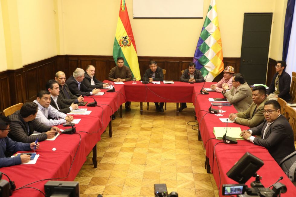 Choquehuanca convoca a diálogo para retomar y viabilizar las elecciones judiciales 