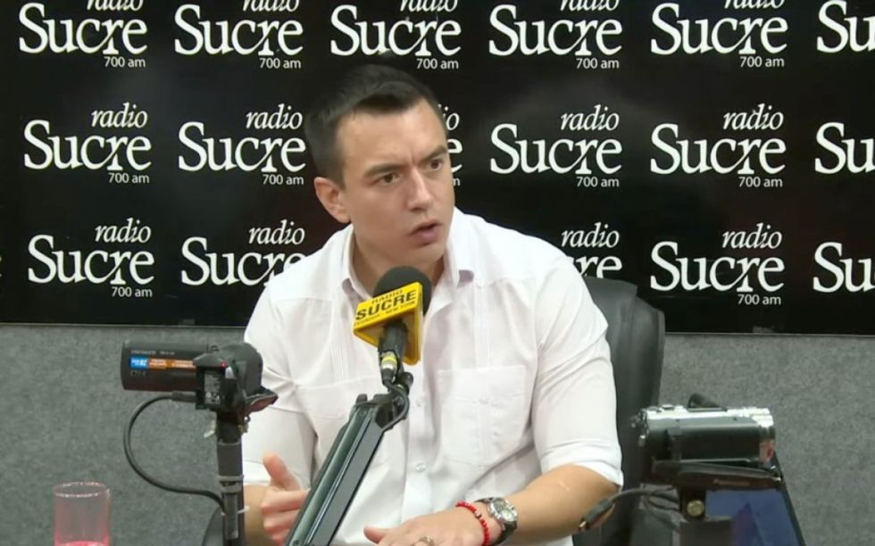 Noboa veta la Ley de Seguridad Social en Ecuador