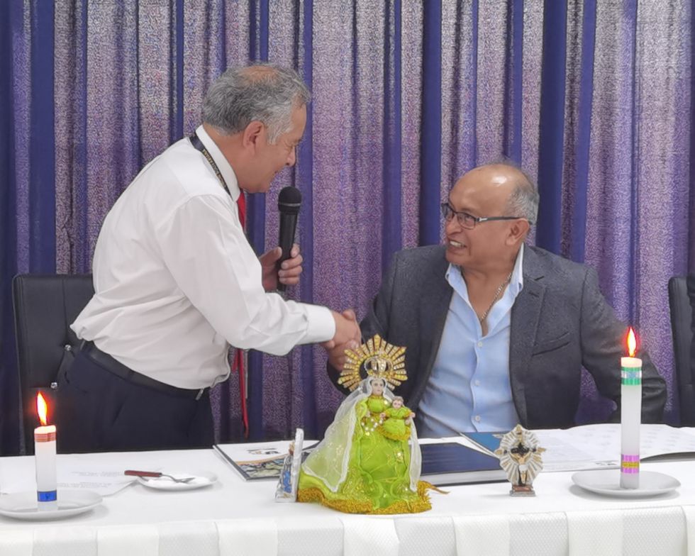 Pedro Quiroz y Nelson Acebey