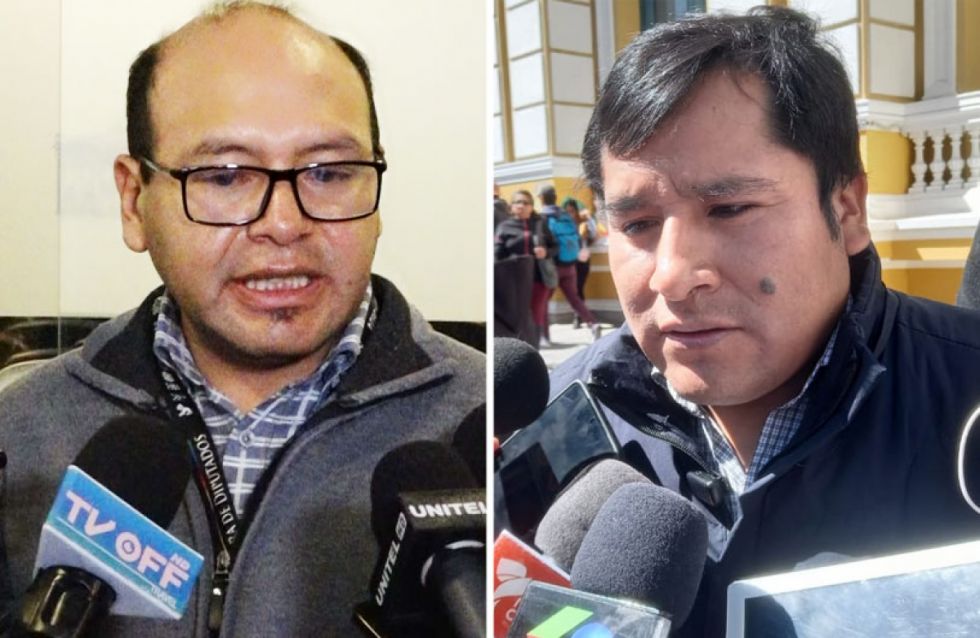 Caso soborno: Huaytari y el Oficial Mayor de Diputados deslindan responsabilidad y dicen que el ‘delito es personal’