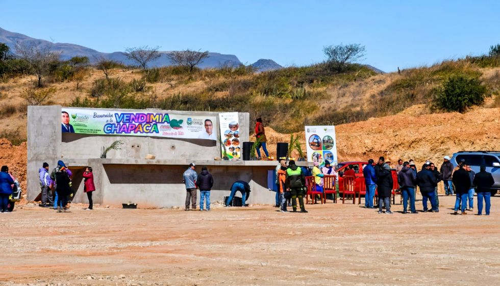 El Gobernador entregó el campo ferial de Calamuchita