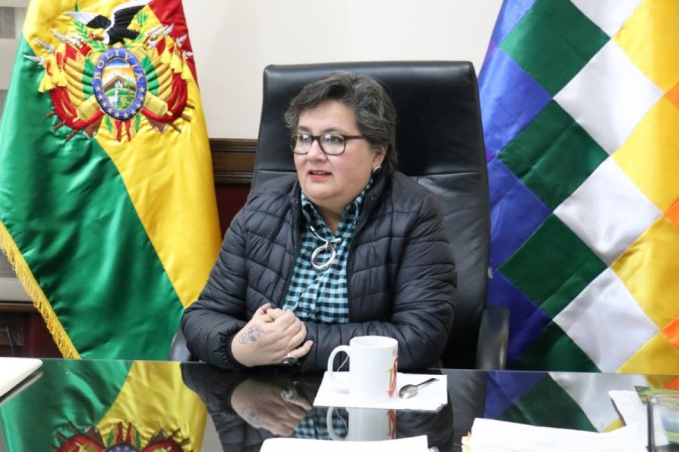 Ministra Navia: Evo Morales privilegia sus intereses políticos y no los del pueblo