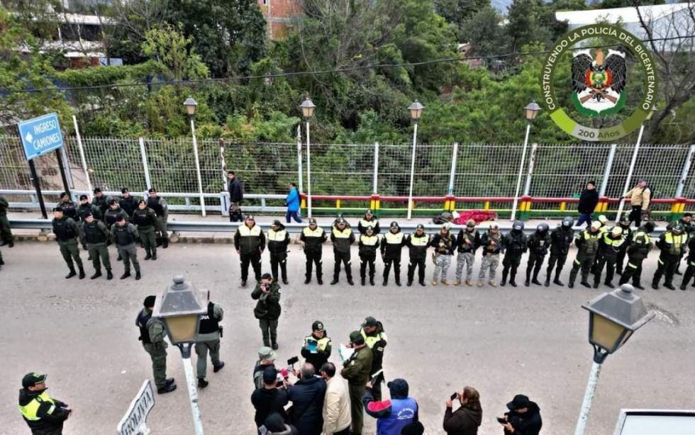Policía y Gendarmería fijan plan de patrullaje binacional