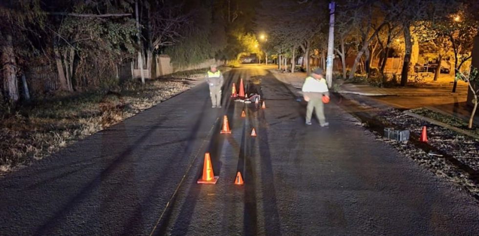 Aparece el conductor que atropelló a un peatón