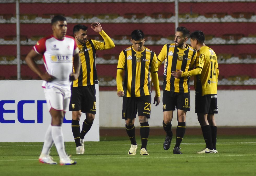 The Strongest se adueña de la cima del torneo Clausura The Strongest se adueña de la cima del torneo Clausura