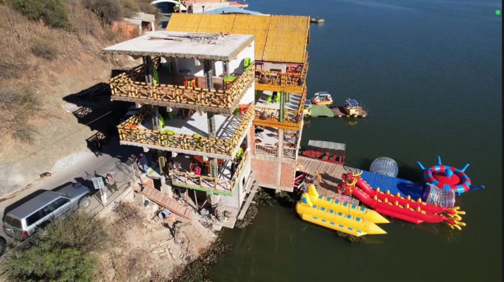Buscan recuperar las áreas avasalladas en San Jacinto