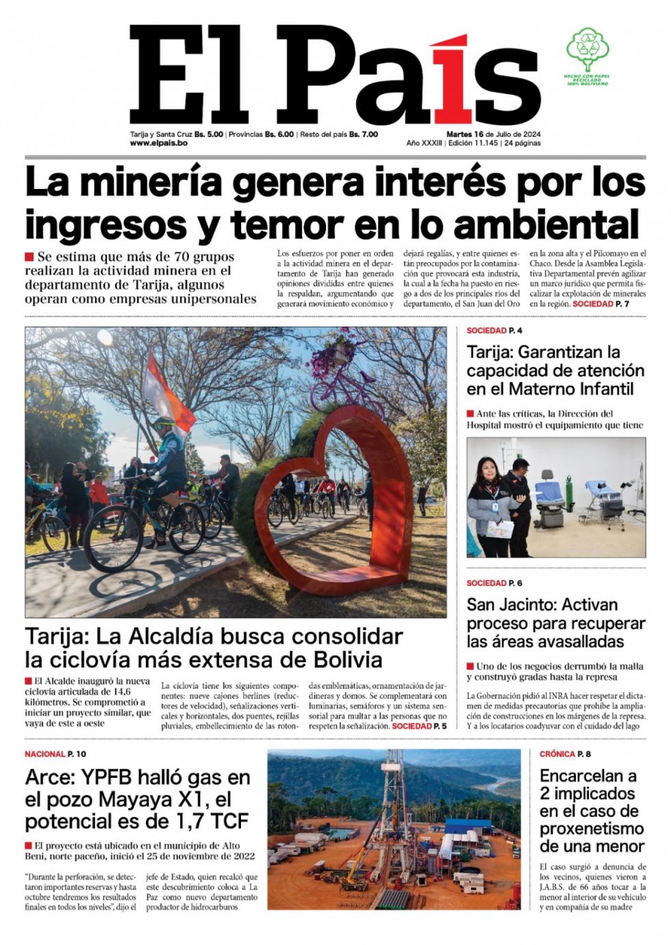 El gas de Mayaya, proxenetismo local, el Vice de Trump y más: Lee las imprescindibles