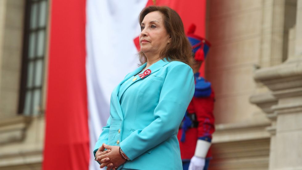 Detectan presunto desbalance patrimonial de Boluarte