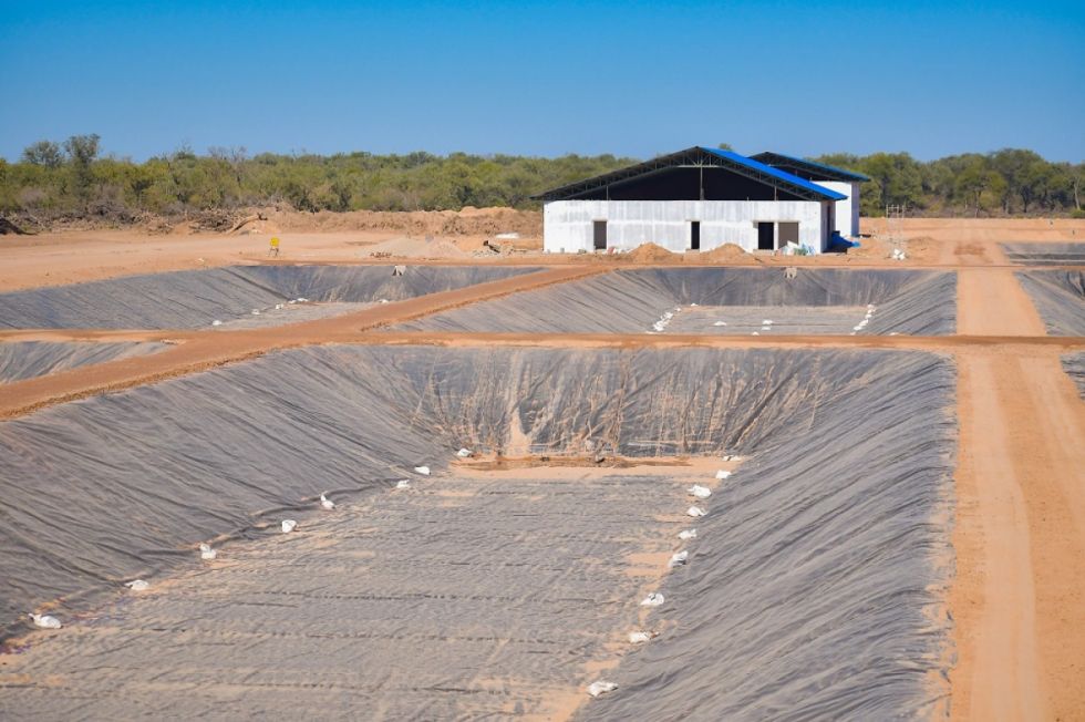 Comisión verifica avance de las plantas industriales en Villa Montes 