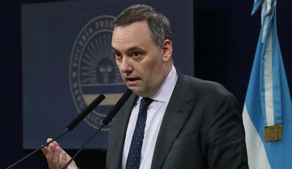 Vocero de Javier Milei: "No nos importa el dólar"