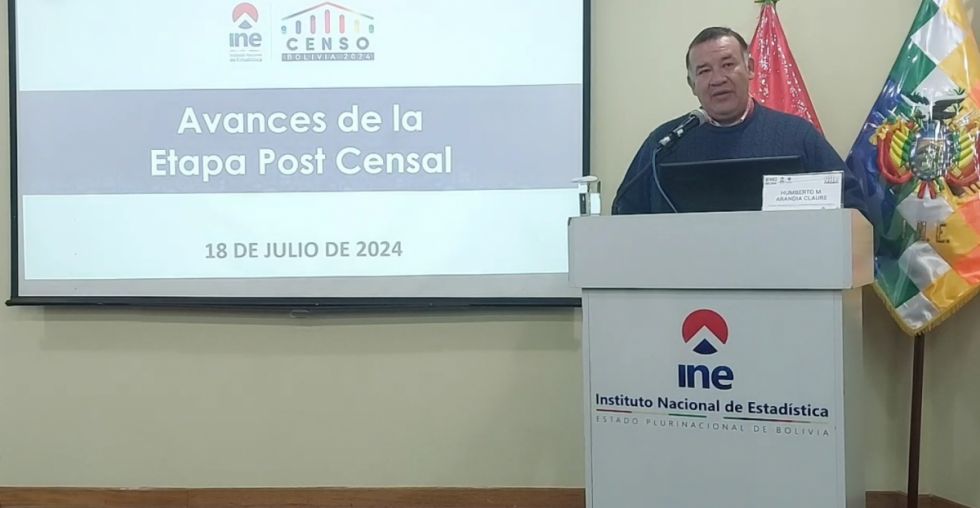 La limpieza de cuestionarios censales tiene 95% de avance