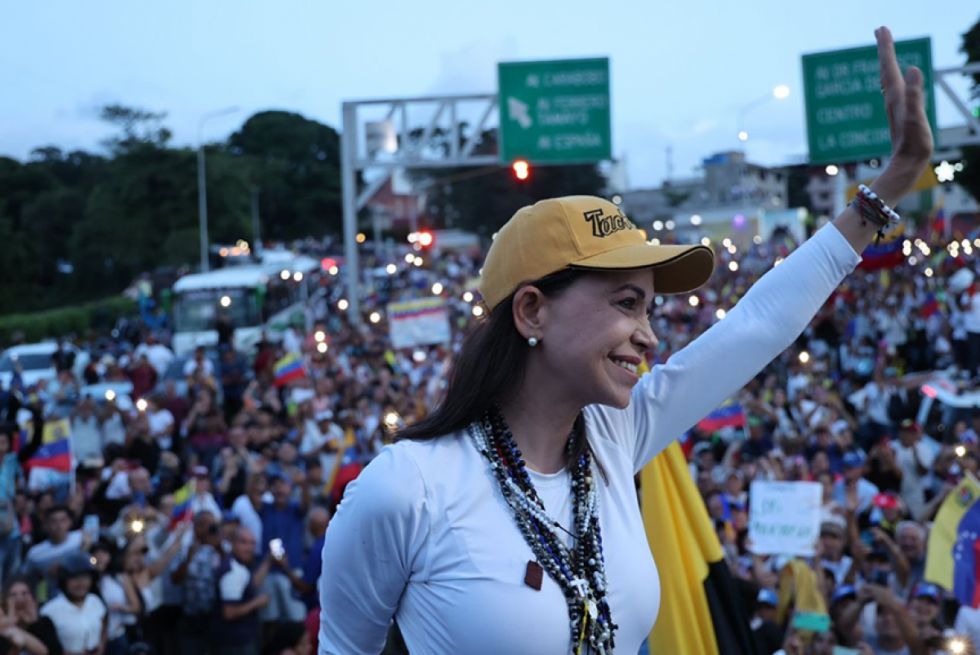 La mujer que trastocó los planes al chavismo