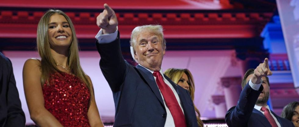 Trump dice que cerrará las fronteras a migrantes en su primer día de gobierno