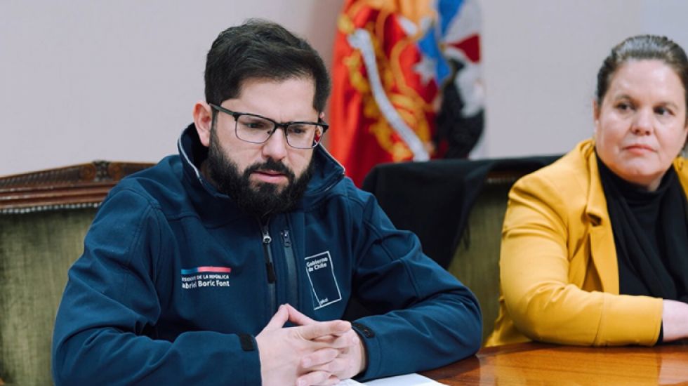 Boric prevé construir una cárcel de alta seguridad