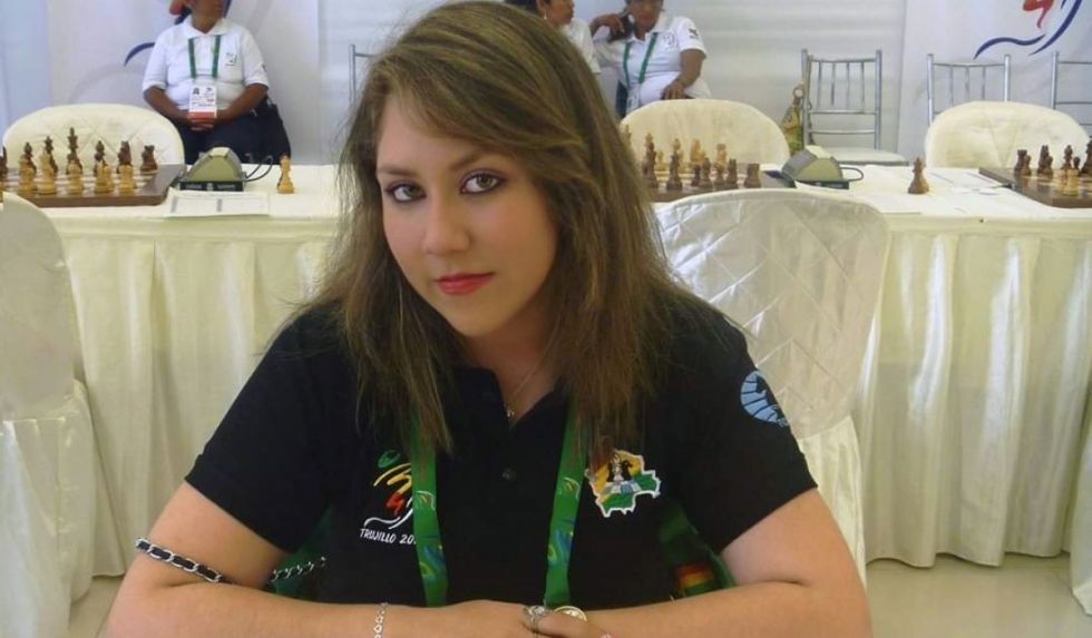 Lucía Estrada (foto El País)