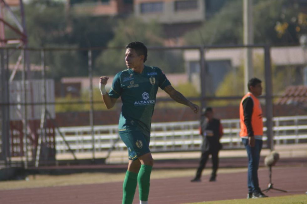 Final del primer tiempo: Tomayapo vence a Nacional Potosí 