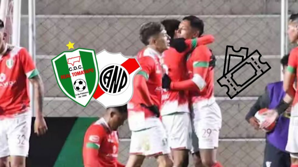 La promoción que lanzó Tomayapo para el partido ante Nacional Potosí