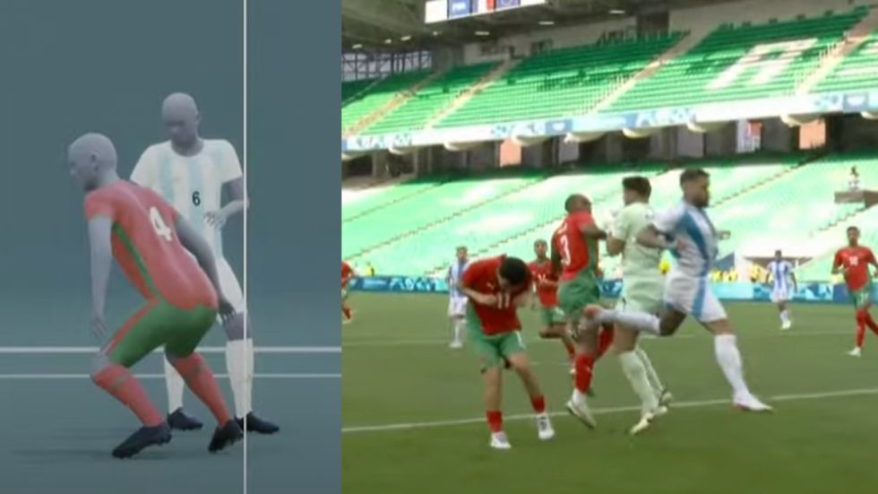 Argentina cae ante Marruecos tras anular su gol del empate una hora y media después