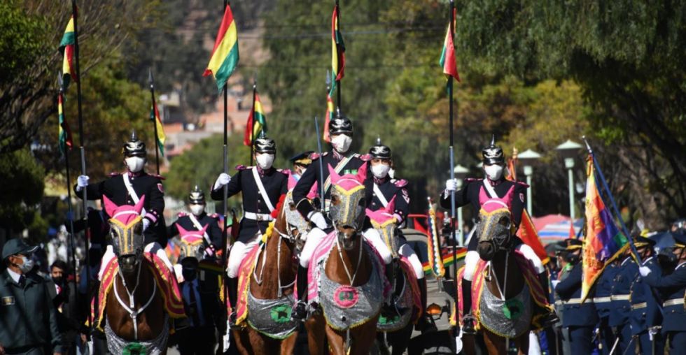 Parada Militar retorna a Trinidad