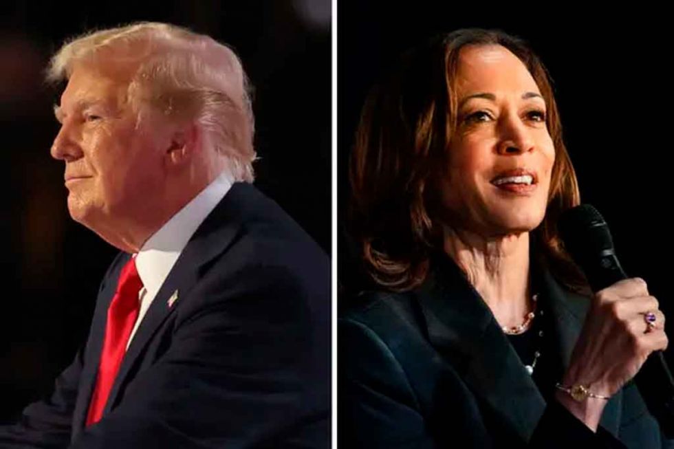 Guerra de encuestas, Harris y Trump casi empatados