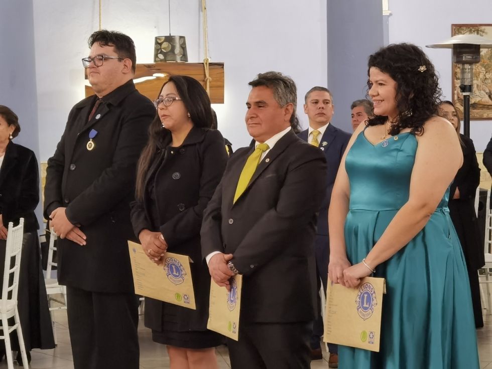 Juramento de los nuevos socios