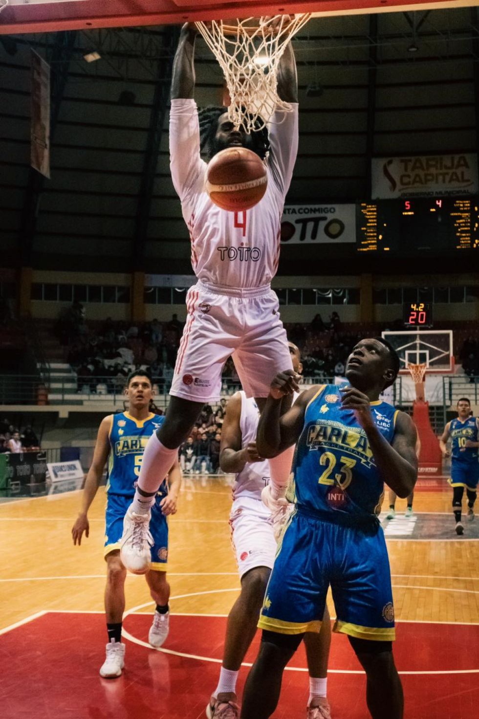 Semifinales de la Libo: Tarija Básquet recibe esta noche a Pichincha