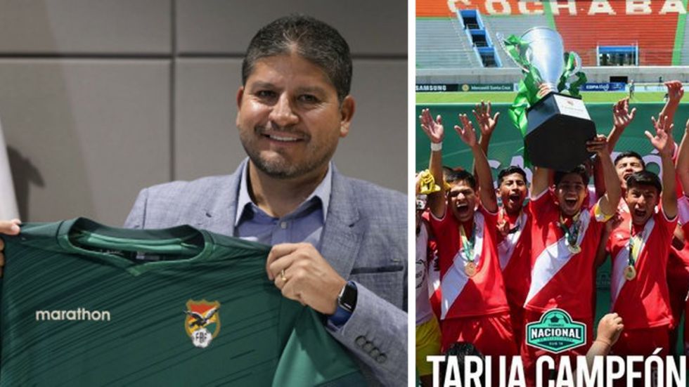 Villegas elogió a Tarija: “Tienen buenos entrenadores y sintéticas gratuitas”