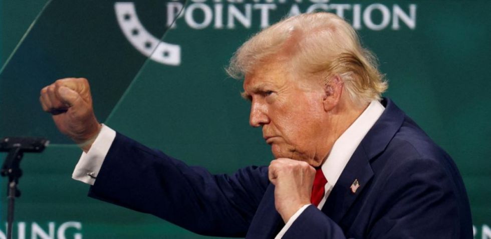 Donald Trump, ante sus peores instintos