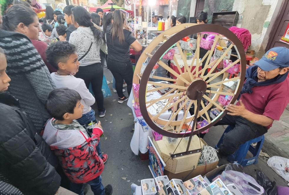 Rueda de las pequeñas fortunas