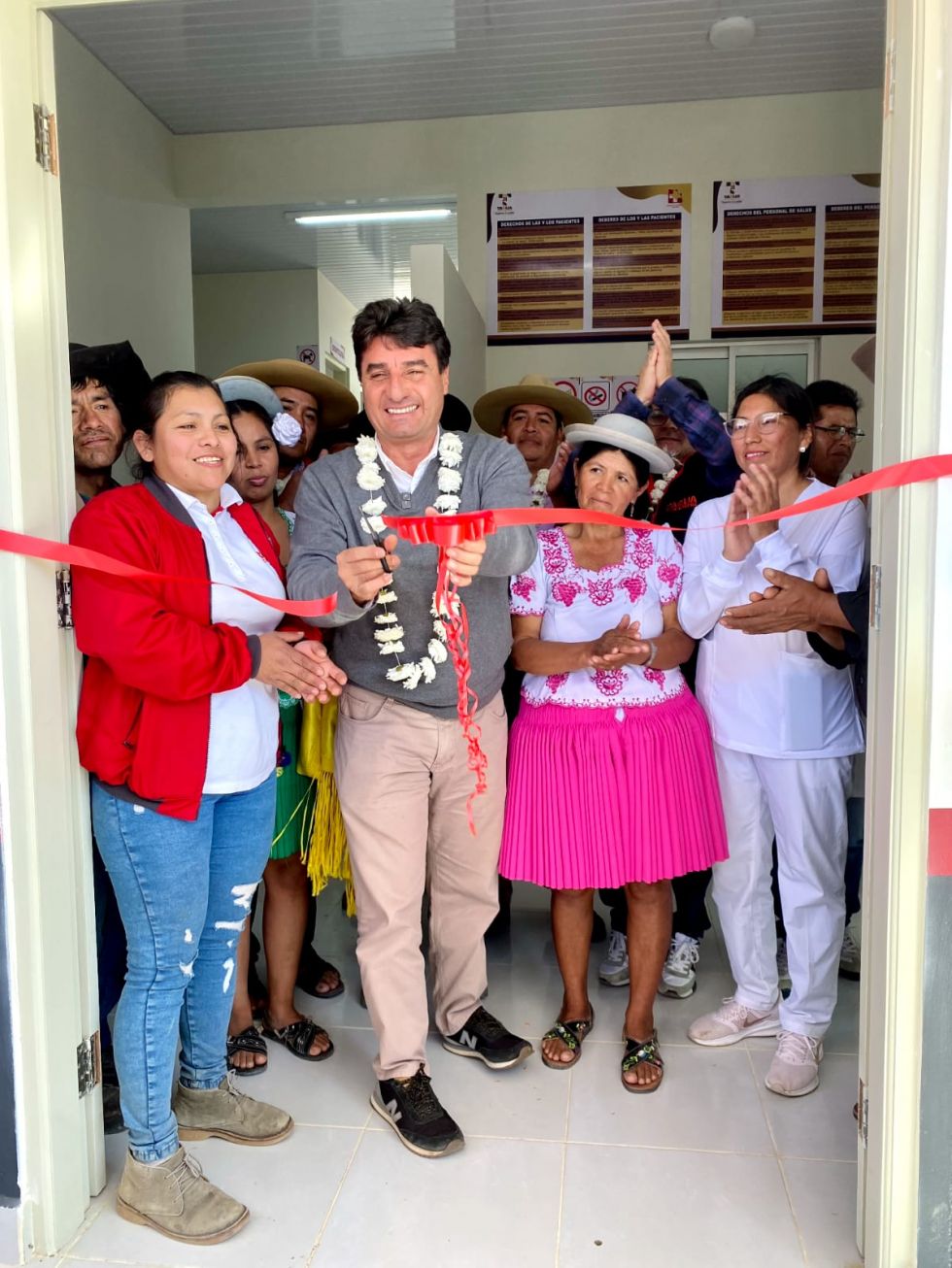 La Gamoneda ya cuenta con moderno centro de salud
