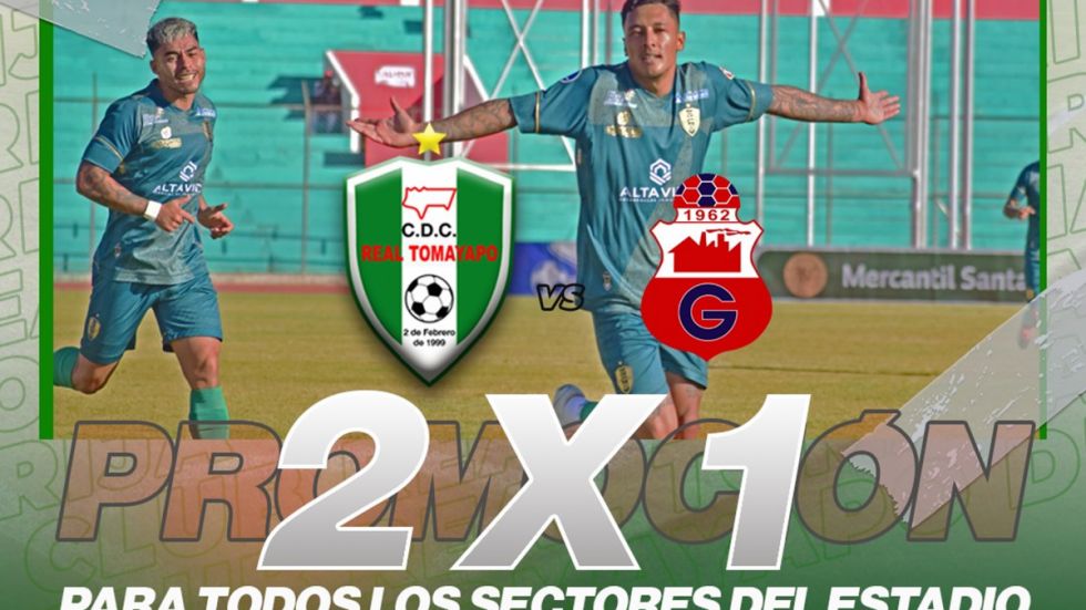 Tomayapo lanza promoción para el partido ante Guabirá