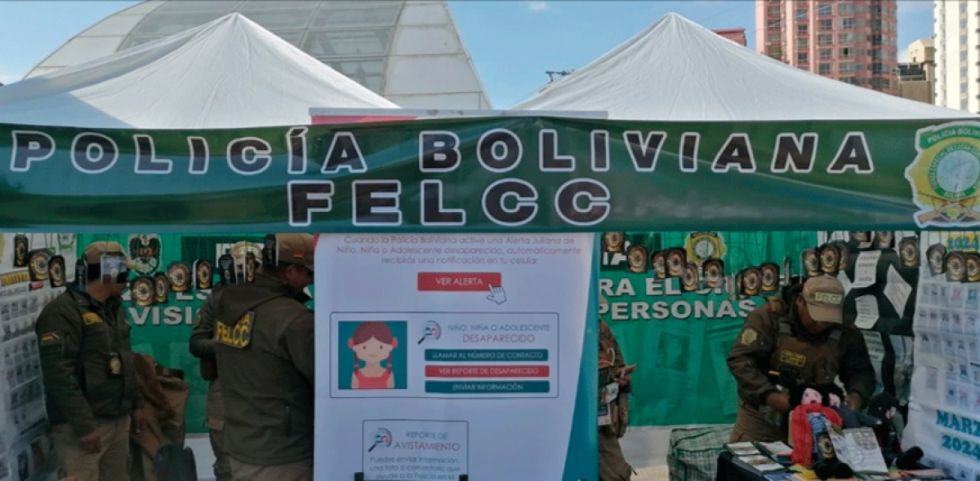 FELCC registró 1.807 denuncias de desaparición de personas y resolvió un 80%