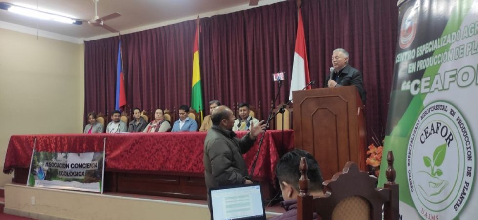 Censo da un pantallazo sobre el arbolado urbano de Tarija 