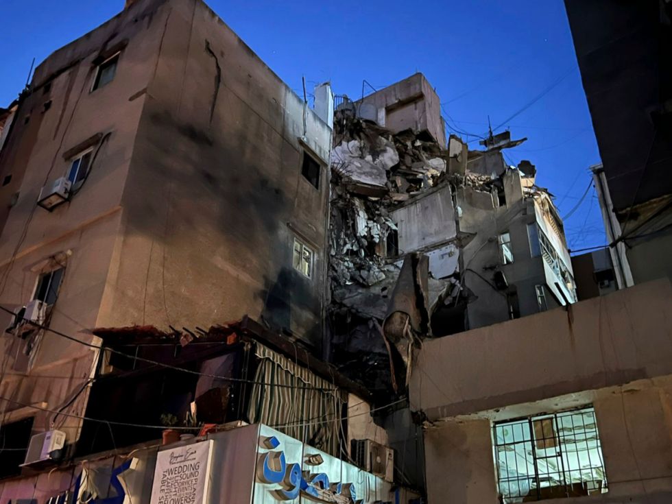 Israel ataca Beirut