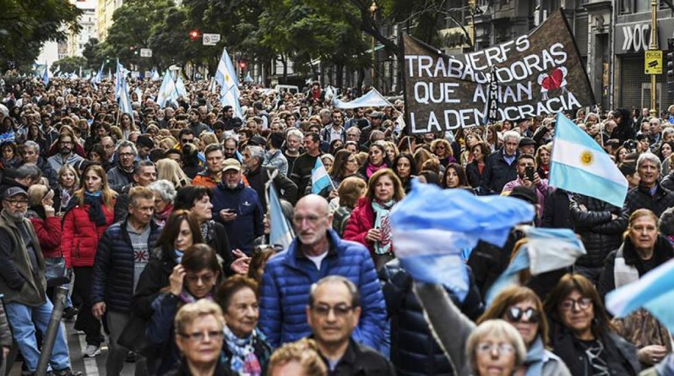Argentina: CTA confirma participación en protesta