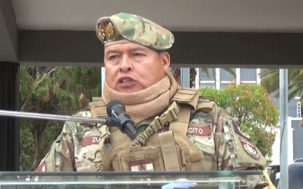Tribunal de las FFAA da de baja y le quita el uniforme a Zúñiga y a otros cuatro altos mandos 