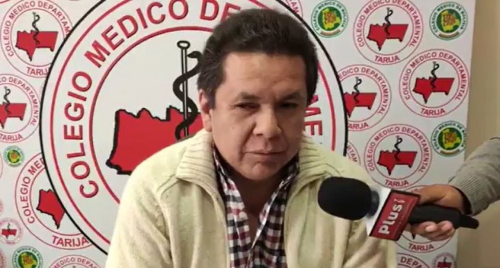 Colegio Médico de Tarija rechaza proyecto de ley 035 y demanda reunión con la Cámara de Diputados