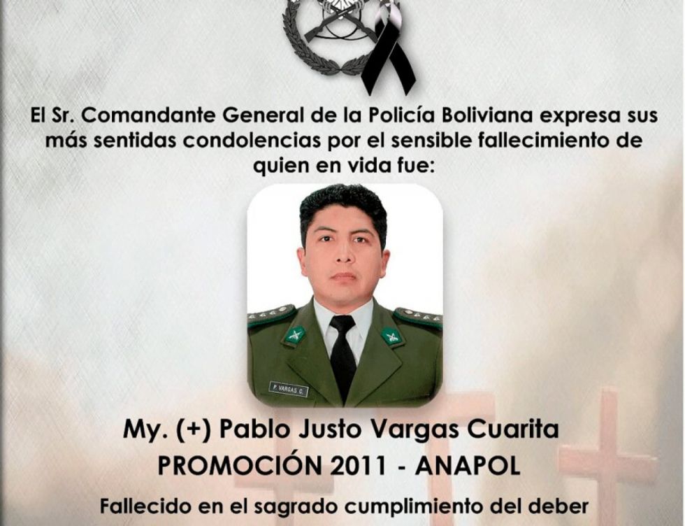 Muere un segundo policía que estaba herido por el enfrentamiento minero en Yani 