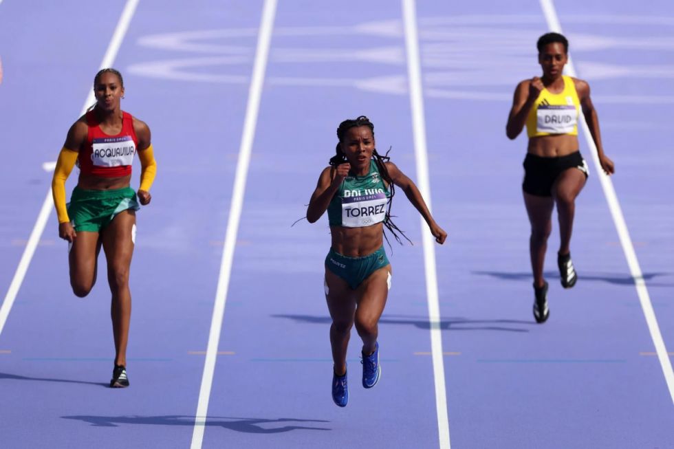 Guadalupe Tórrez: “Estoy feliz con la marca que conseguí´”