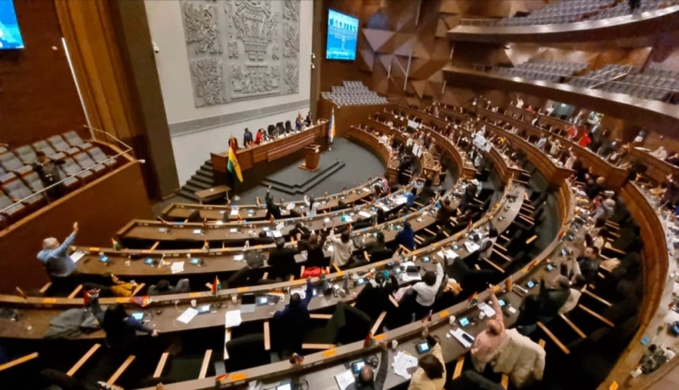 Asamblea da 24 horas para complementar informe que viabilice elecciones para el TCP