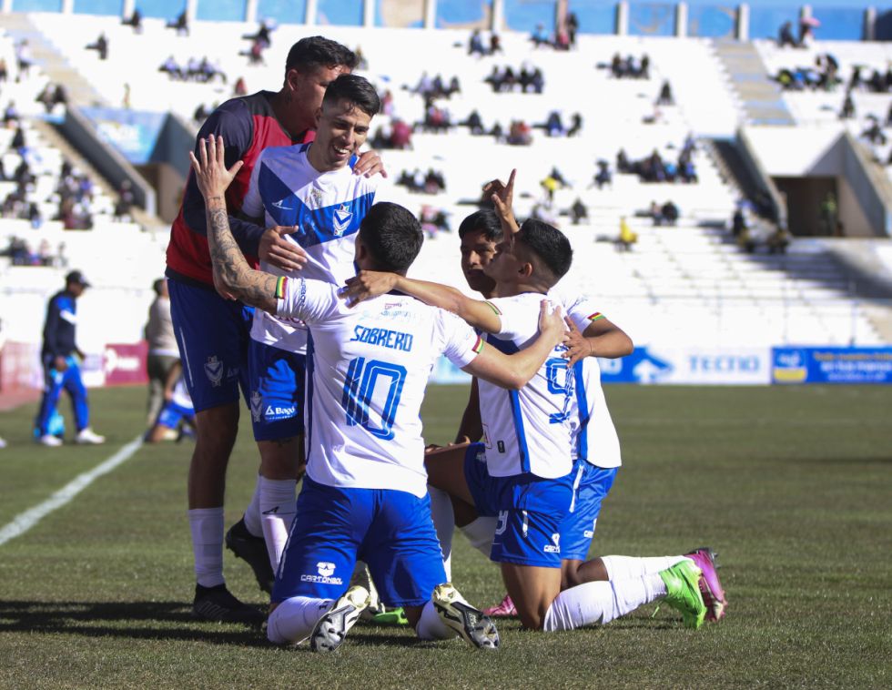 Gualberto Villarroel pone fin a  la racha de Oriente Petrolero 
