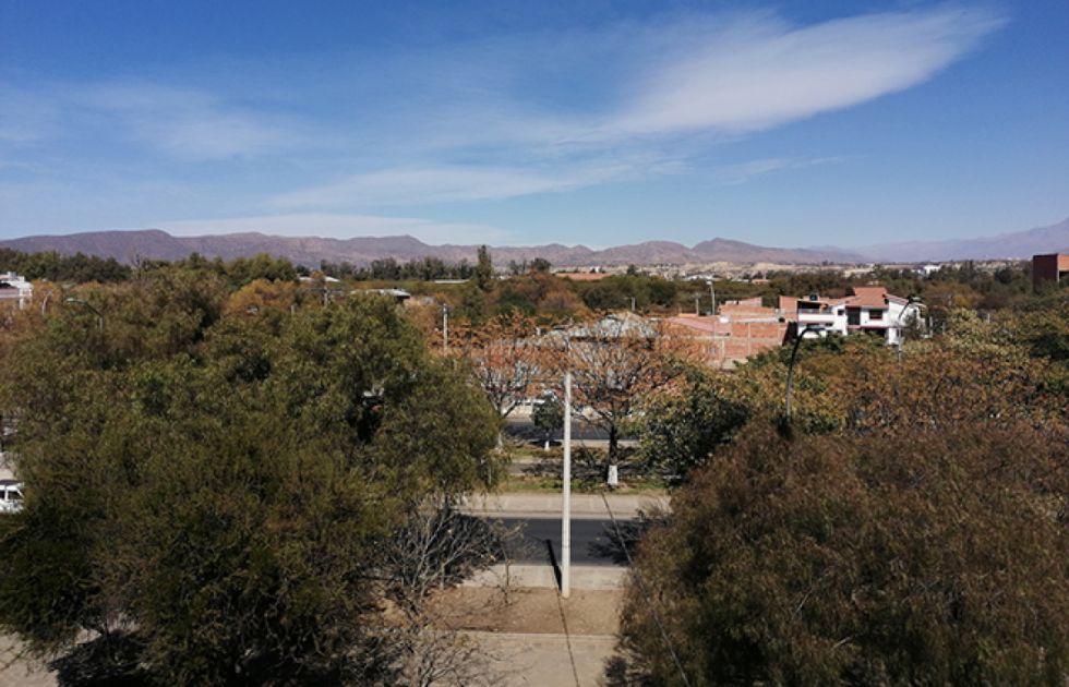 Tarija y sus serranías 