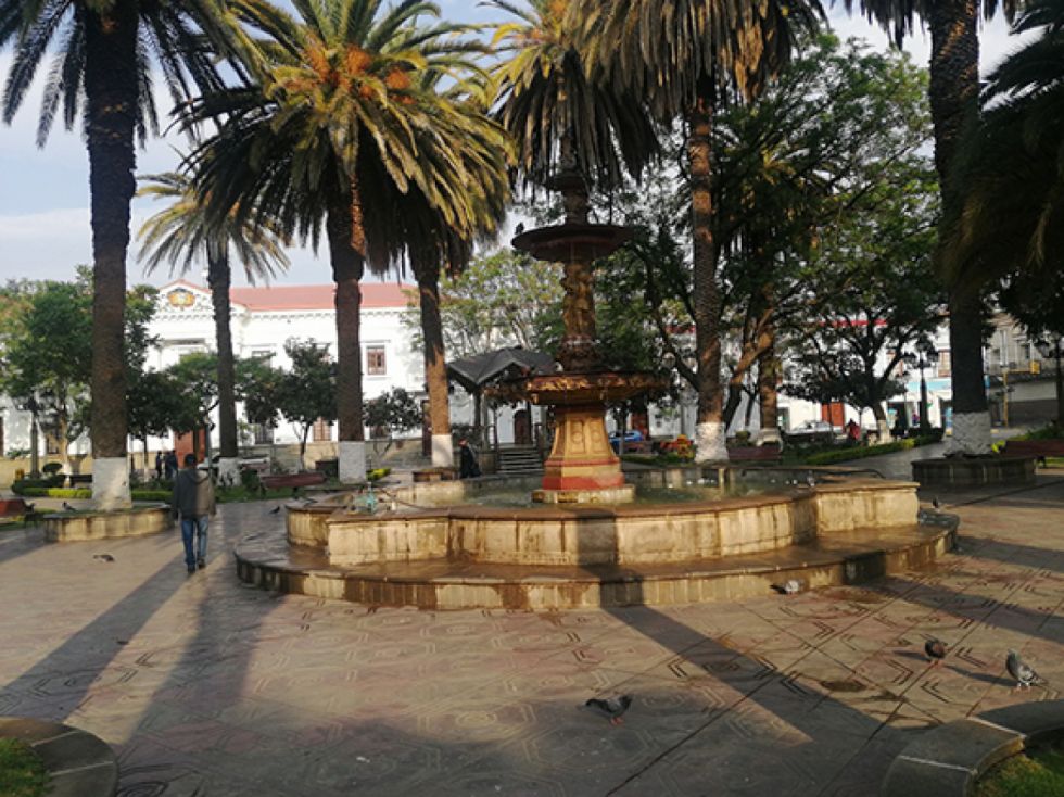 Sus calles y paseos públicos de Tarija