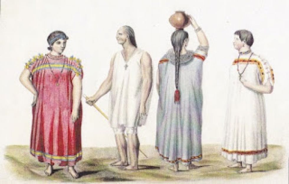 Habitantes de Chiquitos, según D’Orbigny