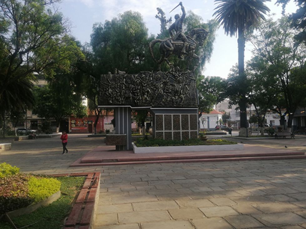 Sus calles y paseos públicos de Tarija